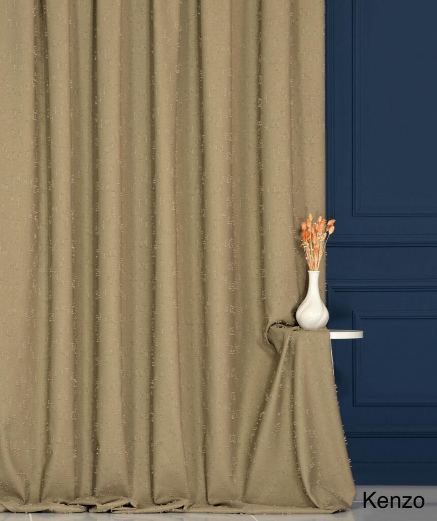 Modern Fon Perde – Şık Tasarım, Kaliteli Kumaş, Işık Geçirmez, Salon ve Yatak Odası İçin Dekoratif Perde Modeli - 1