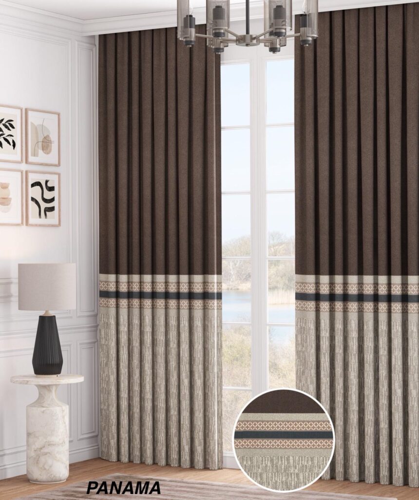 Dekoratif Fon Perde Modelleri – Evinize Şıklık Katın - 1