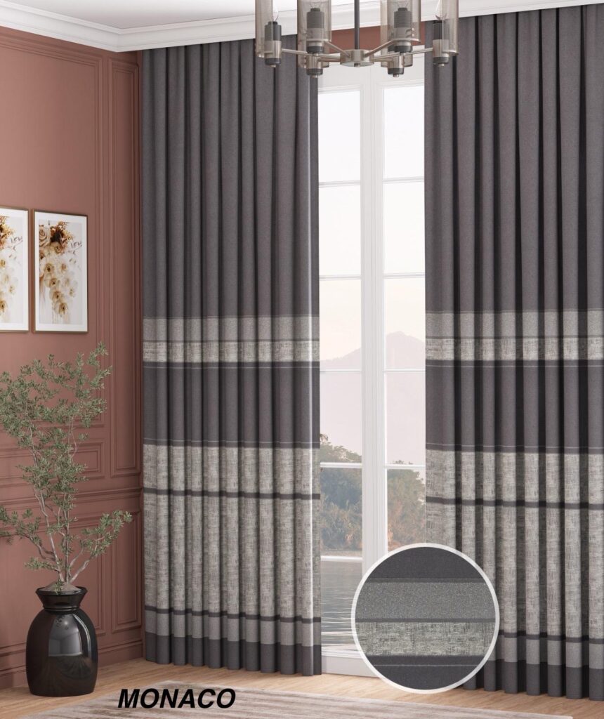 Modern Fon Perde Modelleri – Şık, Kaliteli ve Dekoratif Perde Seçenekleri - 1