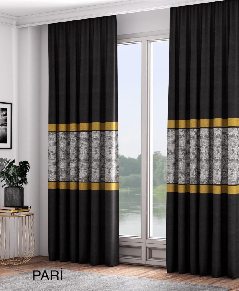 Uygun Fiyatlı Çift Kanat Fon Perdeler ile Estetik Mekânlar - 1