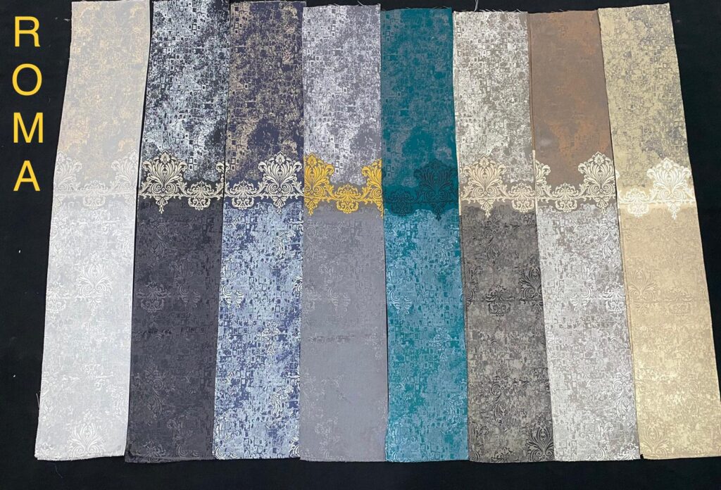 Modern Fon Perde Modelleri ile Şık ve Zarif Salon Dekorasyonu - 2