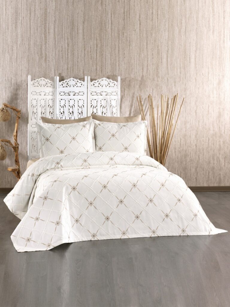 Levanzo nevresim takımı vizyon ultralüx nakışlı - 2