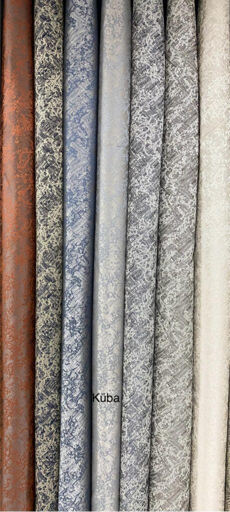 Dekoratif Fon Perde – Modern Tasarım, Dayanıklı Kumaş - 2