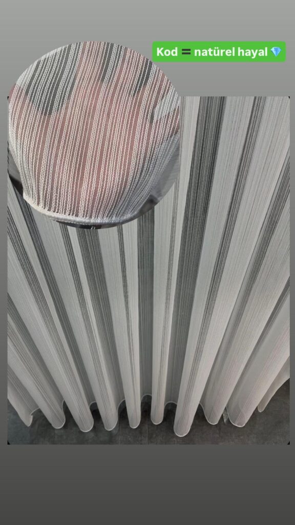 Sakarya çelik tül perde Ağır ve gramajlı sağlam şık - 1