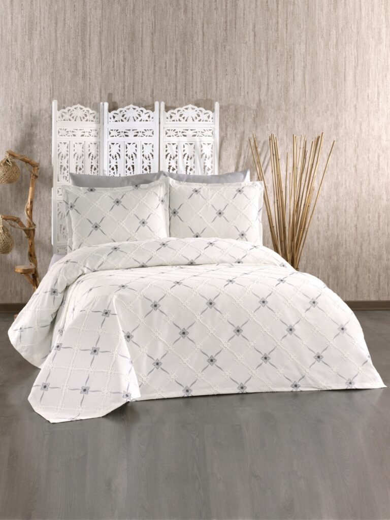 Levanzo Çift Kişilik Yatak Örtüsü - 2