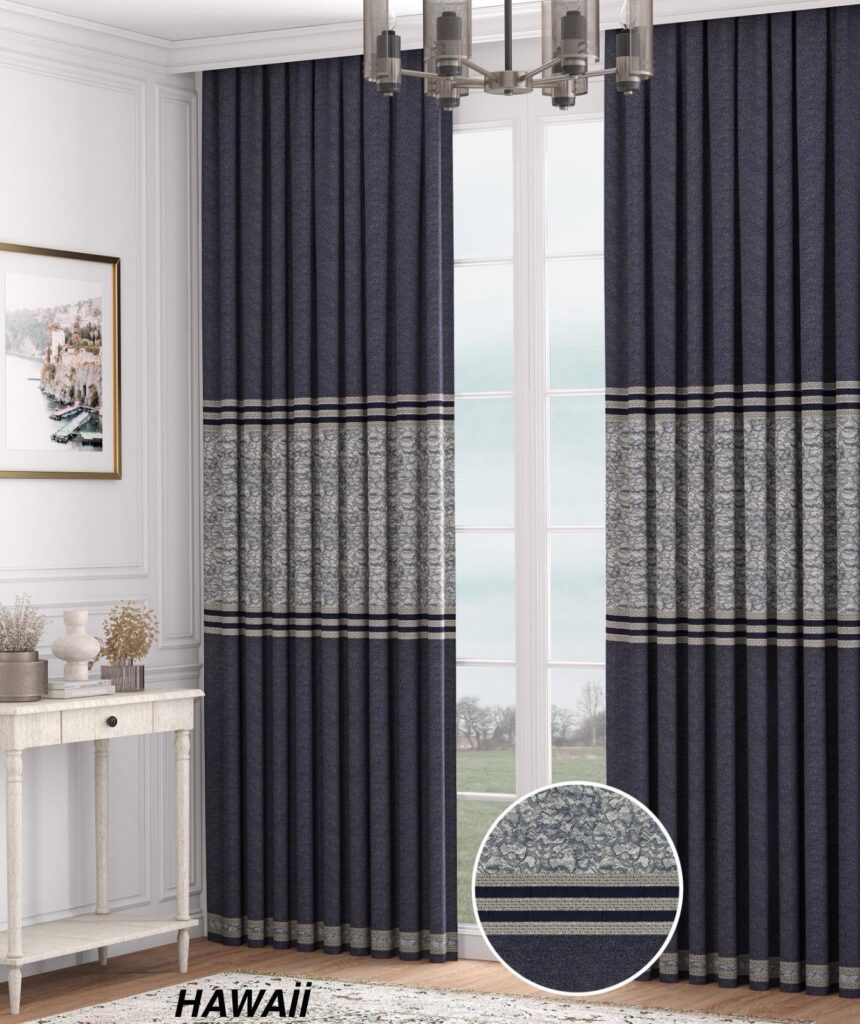 Lüks Fon Perde Modelleri ile Evinizde Otel Şıklığı - 1