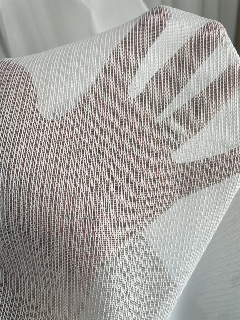 Beste tül perde mat çelik iplik harika döküm mükemmel dokuma - 1