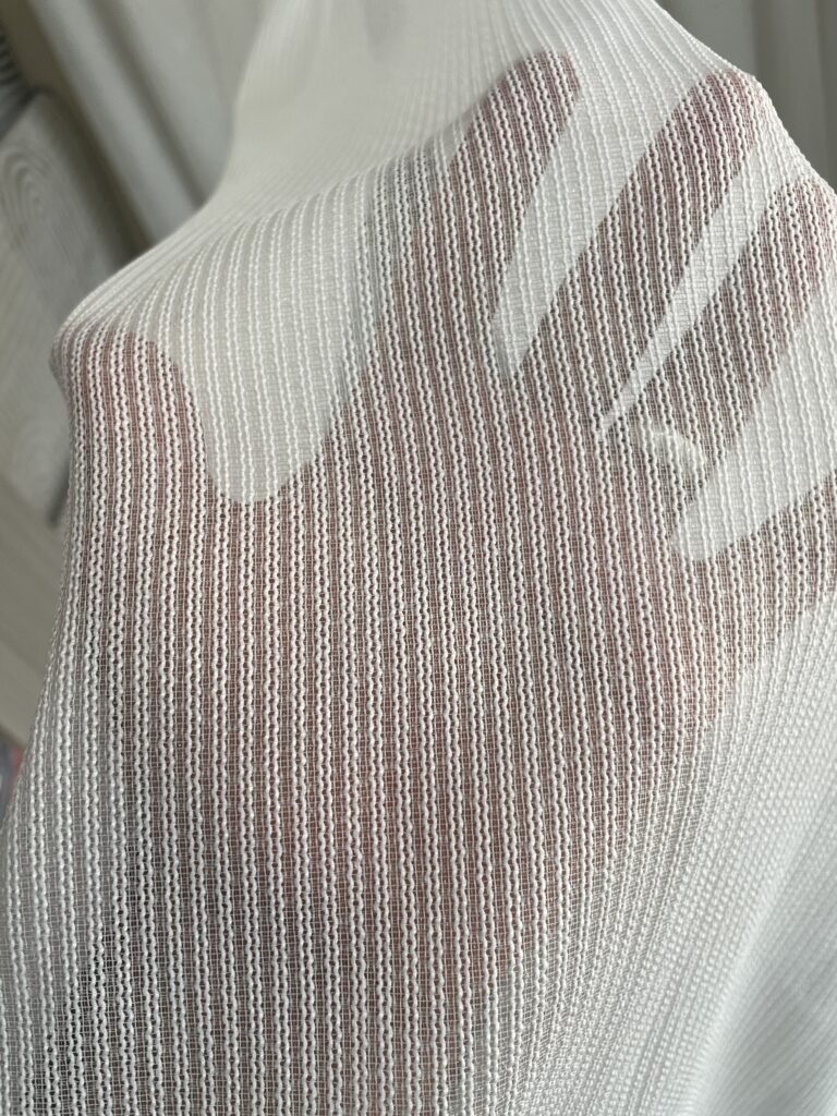 Asel tül perde sık dokuma boşluksuz zincir ile agır geamajın şıklığı - 2