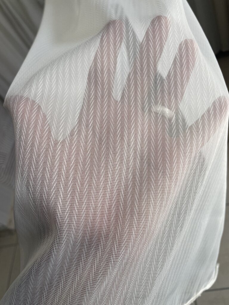 Başıksırtı Tül Perde – Klasik Dokunun Modern Şıklığı - 1