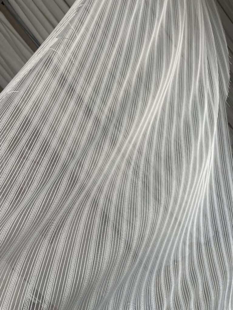 Azra çelik iplikli zincir tül modeli dökümlü ve şık - 3