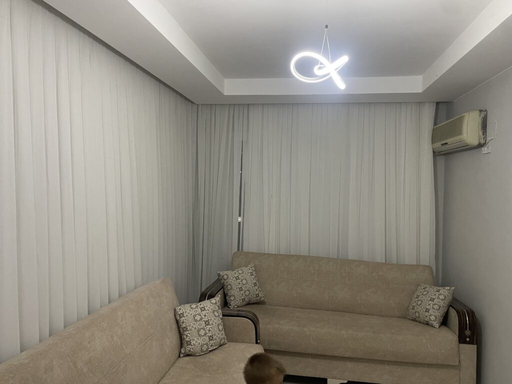 Beste tül perde mat çelik iplik harika döküm mükemmel dokuma - 2