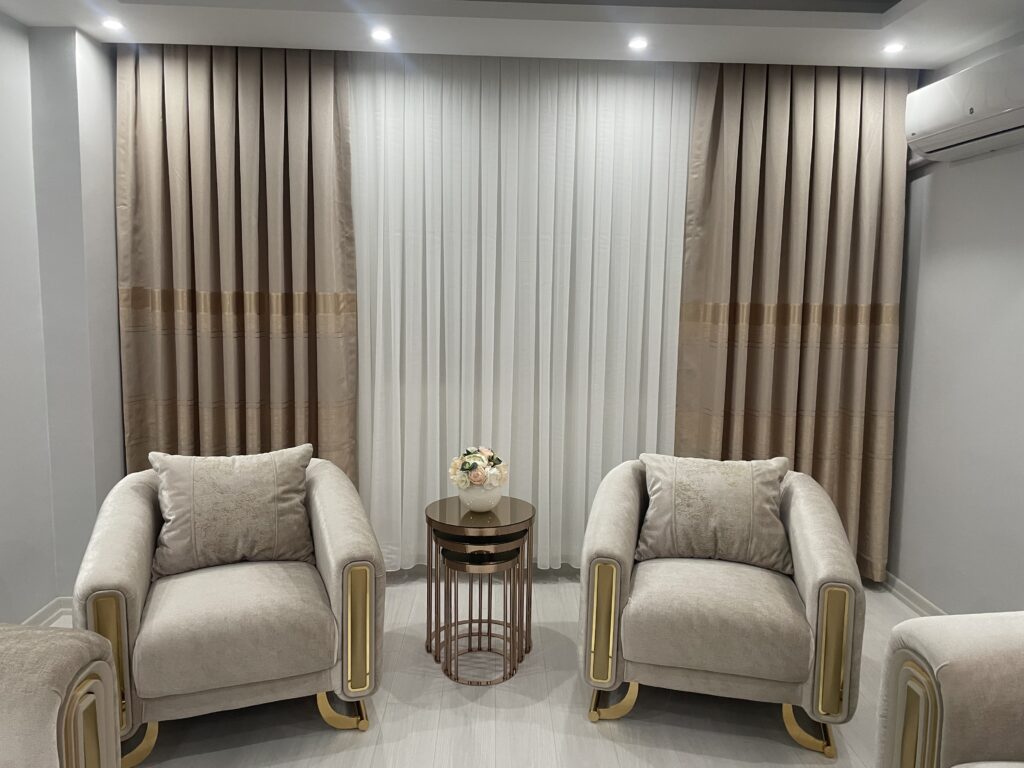 Monaco 5201 Yeni Trend Fon Perde Modelleri ile Modern Ev Dekorasyonu - 4