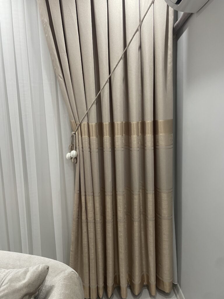 Monaco 5201 Yeni Trend Fon Perde Modelleri ile Modern Ev Dekorasyonu - 3