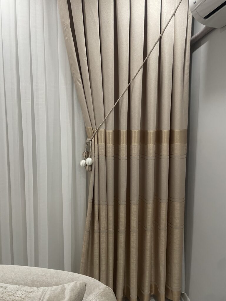 Monaco 5201 Yeni Trend Fon Perde Modelleri ile Modern Ev Dekorasyonu - 2