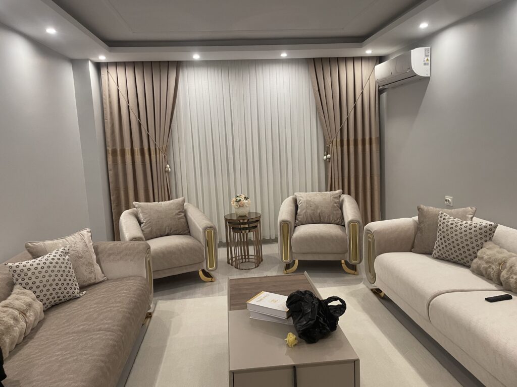 Monaco 5201 Yeni Trend Fon Perde Modelleri ile Modern Ev Dekorasyonu - 1