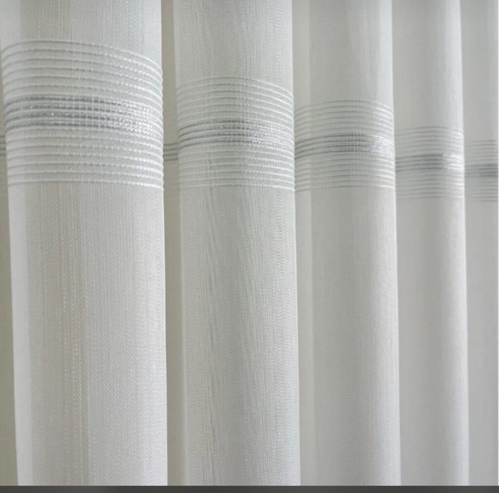 Bambu tül perde betifull süper lüx ağır ve ütü istemez kırkşmaz - 1