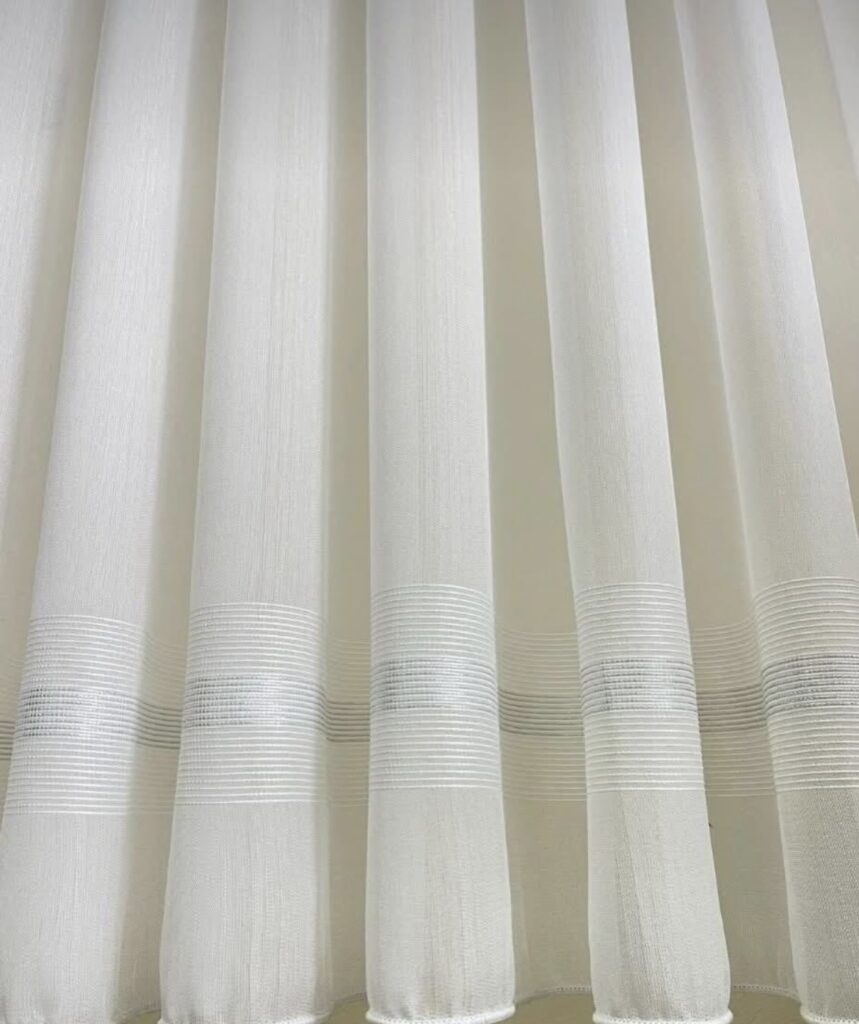 Bambu tül perde betifull süper lüx ağır ve ütü istemez kırkşmaz - 2