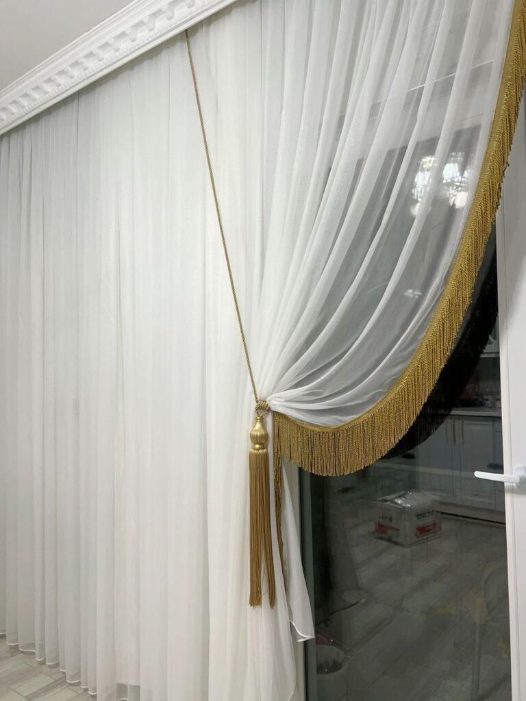 Vakko bambu lüx tül perde evinizi güzelleştirecek mükemmel bir ürün - 1