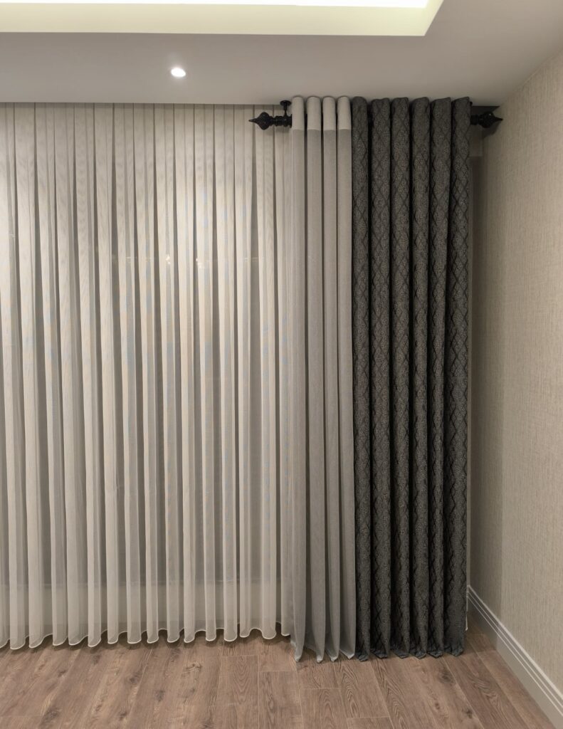 Vakko bambu lüx tül perde evinizi güzelleştirecek mükemmel bir ürün - 6