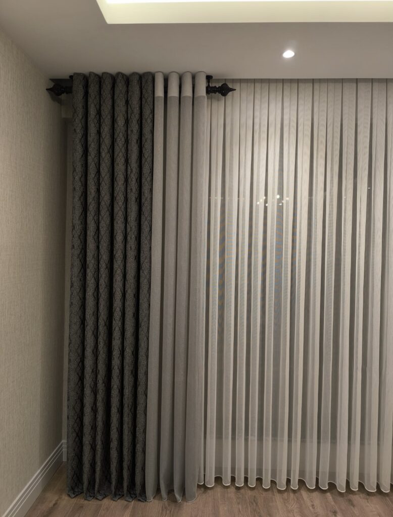 Vakko bambu lüx tül perde evinizi güzelleştirecek mükemmel bir ürün - 5