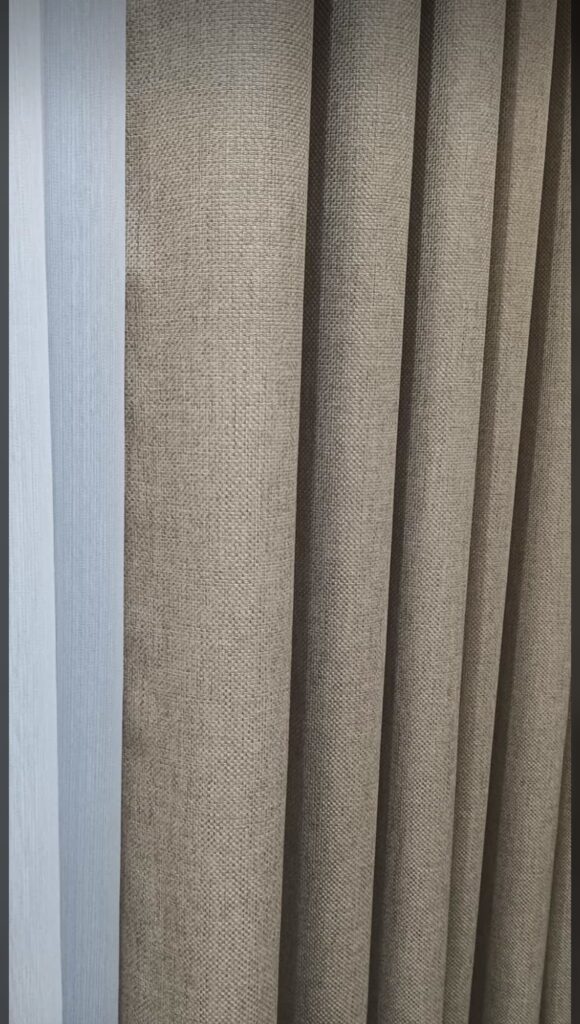 Algo Lüks Duble Keten Vizyon Perde - 2