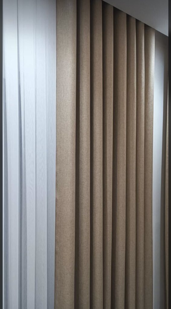 Algo Lüks Duble Keten Vizyon Perde - 3