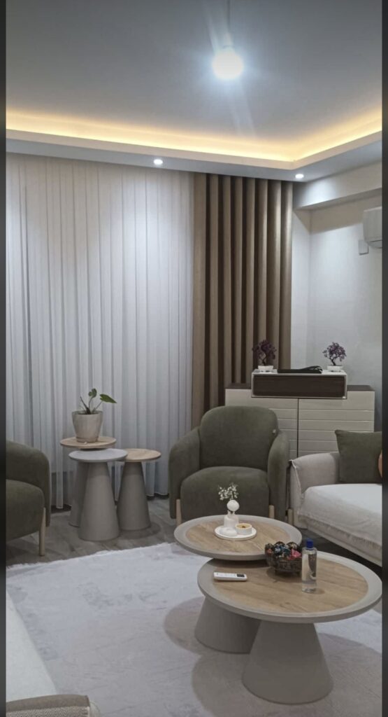 Algo Lüks Duble Keten Vizyon Perde - 5