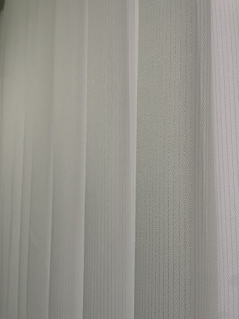 Balıksırtı çelil tül perde agır gramajlı modern ve şık - 6