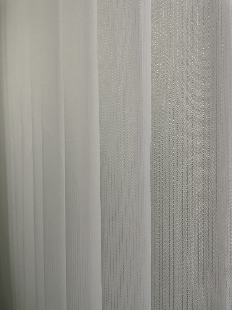 Balıksırtı çelil tül perde agır gramajlı modern ve şık - 7
