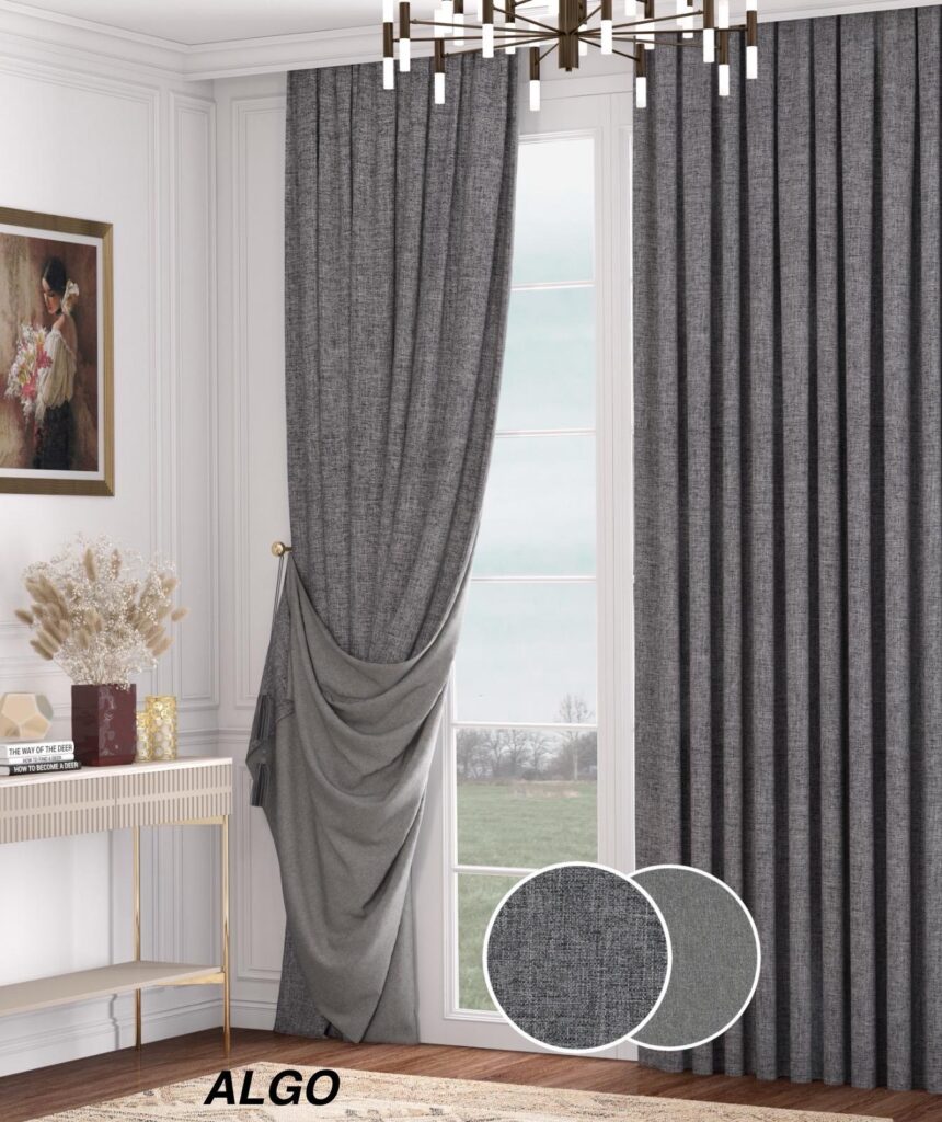 Modern Fon Perde – Şık Tasarım, Kaliteli Kumaş, - 1