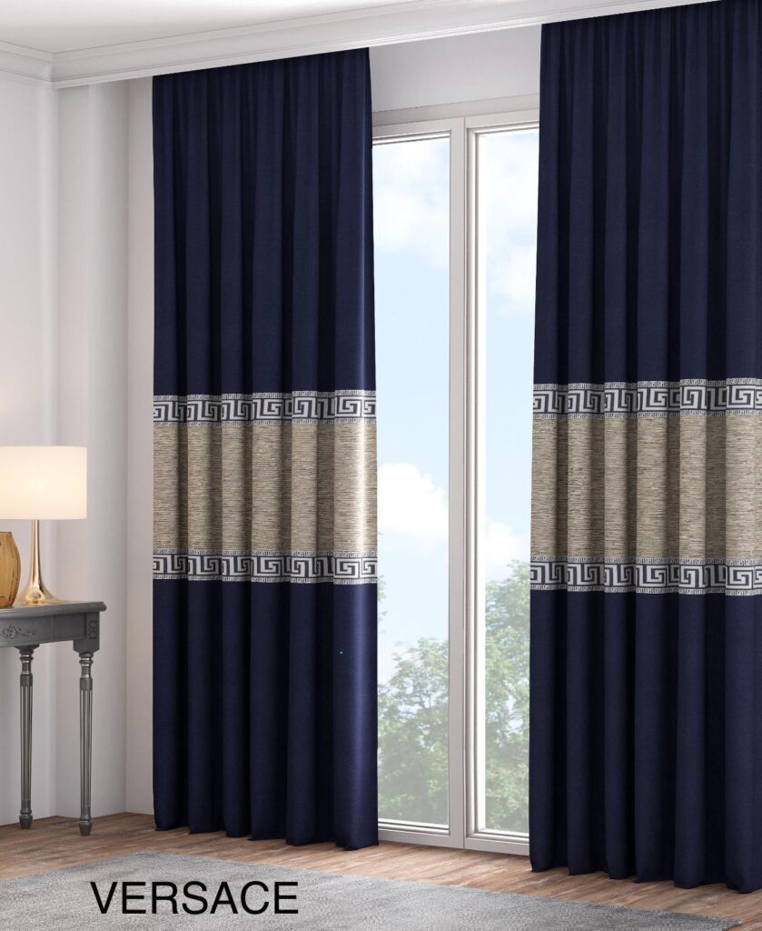 Yeni Trend Fon Perde Modelleri ile Modern Ev Dekorasyonu - 1