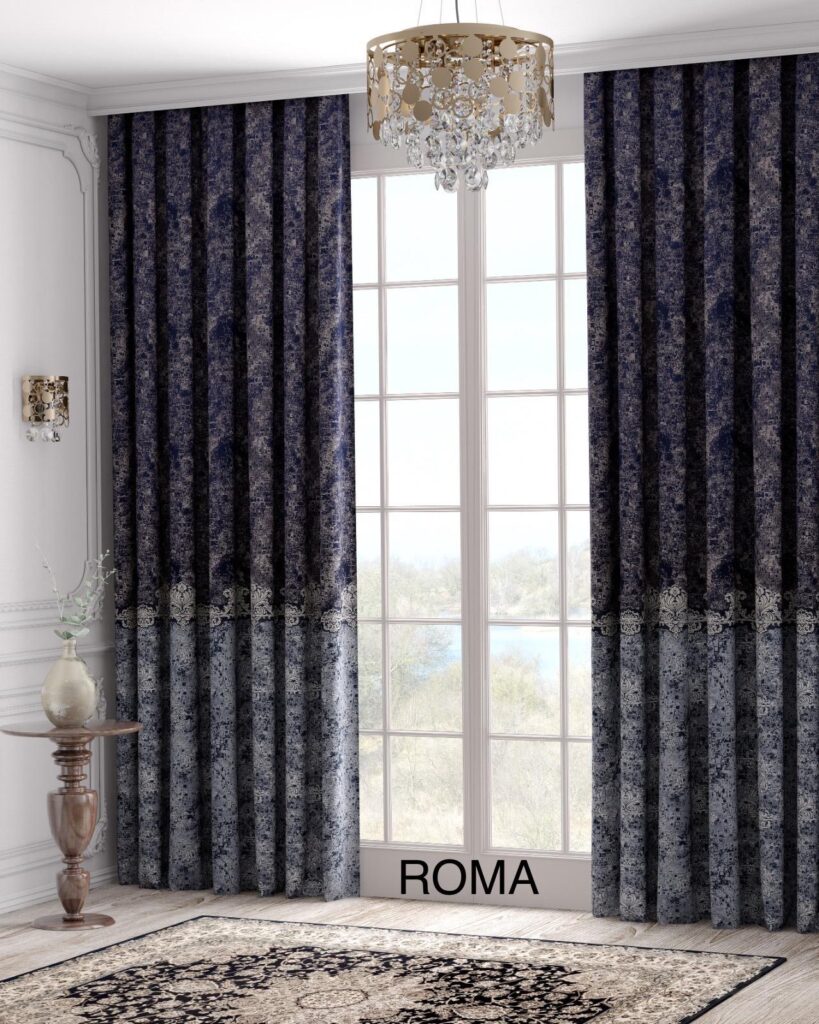 Modern Fon Perde Modelleri ile Şık ve Zarif Salon Dekorasyonu - 1