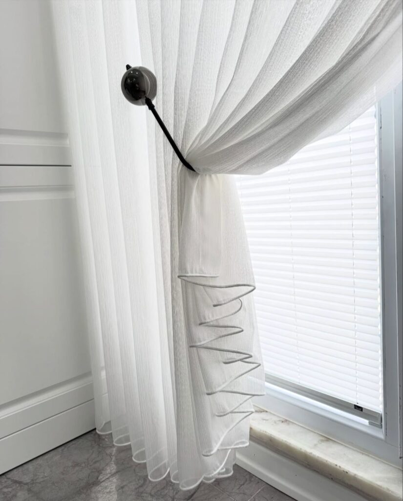 Sakarya çelik tül perde Ağır ve gramajlı sağlam şık - 6