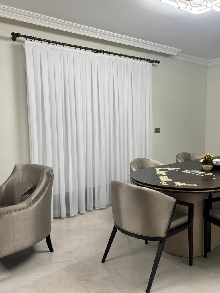 Vakko bambu lüx tül perde evinizi güzelleştirecek mükemmel bir ürün - 4