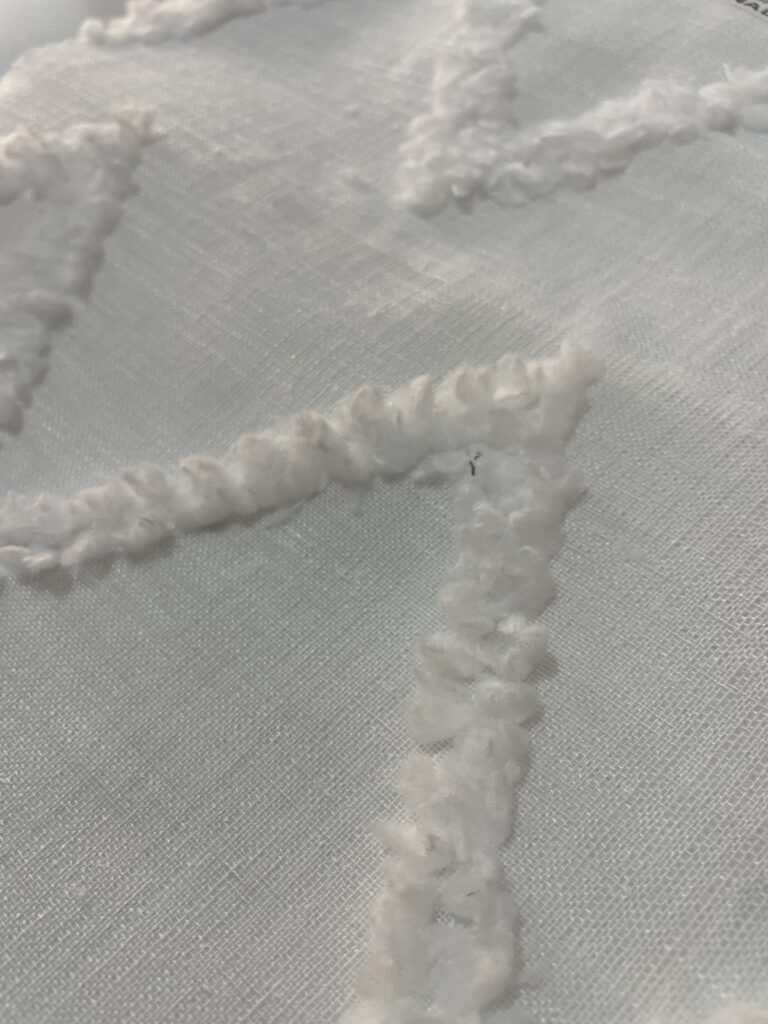 Beatifull Jakarlı Püsküllü Zikzak Model Dökümlü Ve Zarif - 2