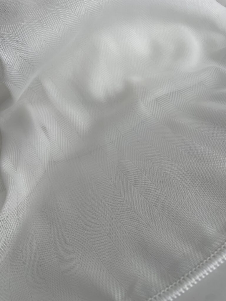 Balıksırtı selvi tül perde agır gramajlı ve ütü istemez - 4