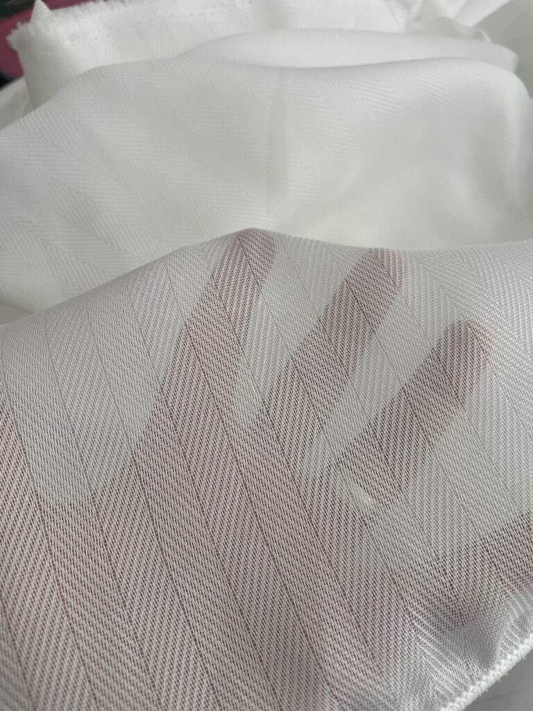 Balıksırtı selvi tül perde agır gramajlı ve ütü istemez - 5