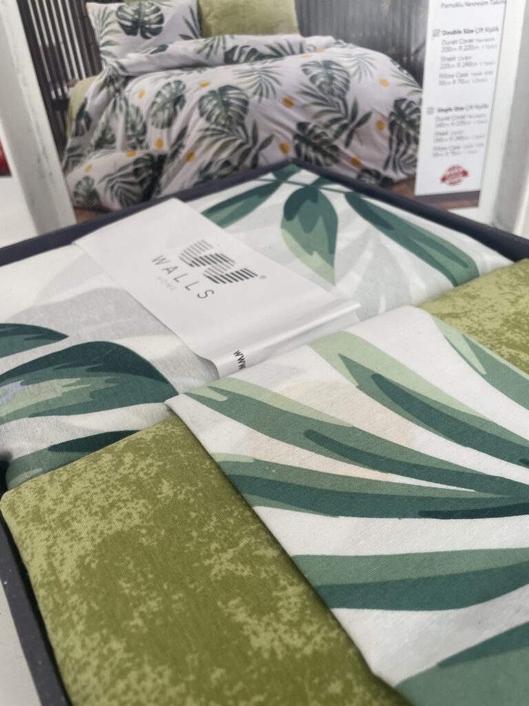 🛏️ Walls Nevresim Takımı – Konfor ve Şıklık Bir Arada - 2