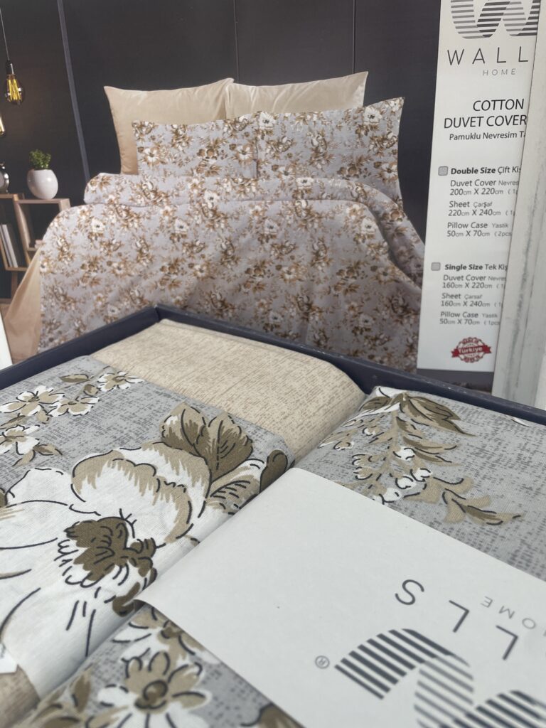 🛏️ Walls Nevresim Takımı – Konfor ve Şıklık Bir Arada - 3