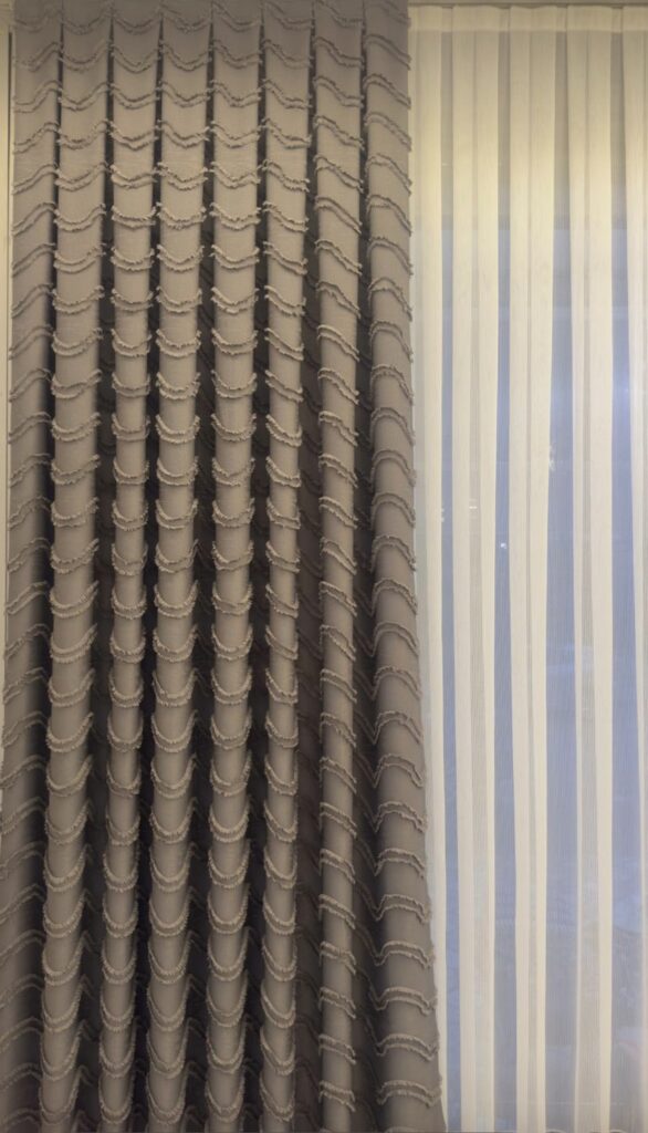 Jakarlı Beautiful Fon Perde Sultan 1124 - 7