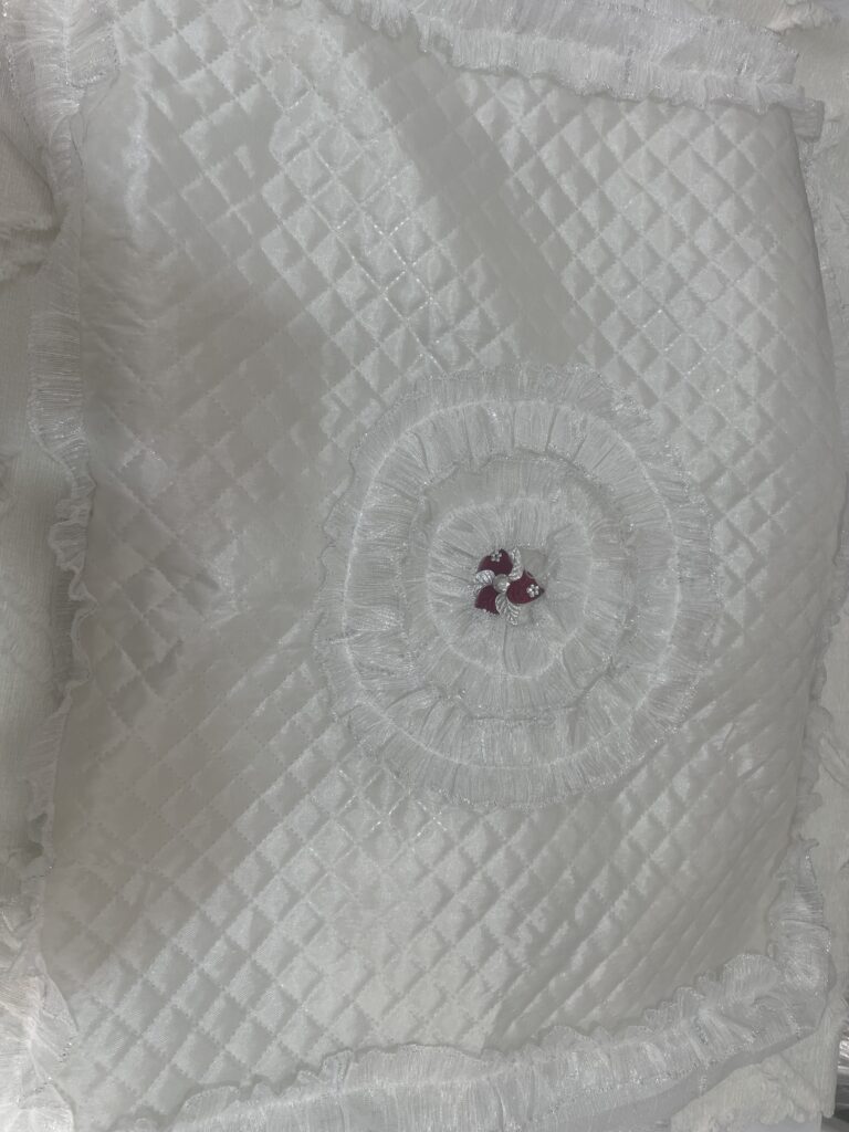 Çamaşır makinası örtüsü valencia perde - 2