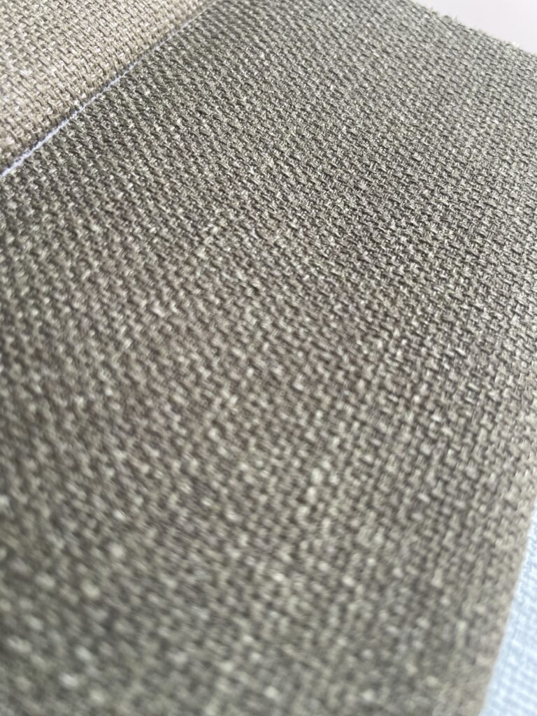 Haki Yeşili Keten Fon Perde – Doğallık ve Şıklığın Dengesi - 4