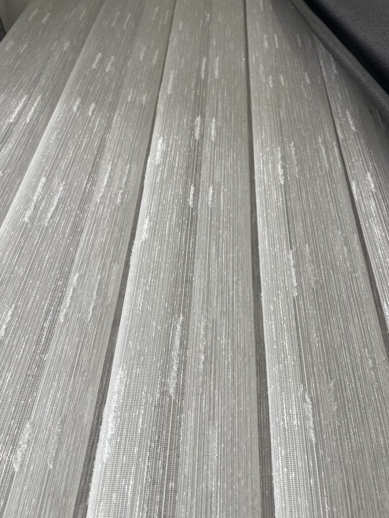 Şantuklu Kelebek Gümüş Tül Perde: Doğanın Zarafeti Evinizde - 3