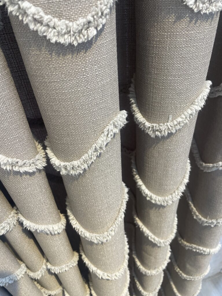 Jakarlı Beautiful Fon Perde Sultan 1124 - 6