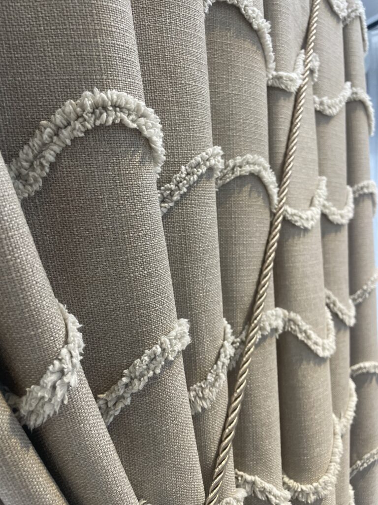 Jakarlı Beautiful Fon Perde Sultan 1124 - 9