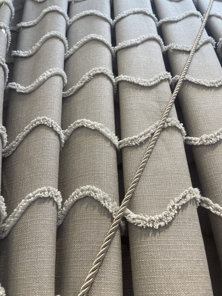 Jakarlı Beautiful Fon Perde Sultan 1124 - 5