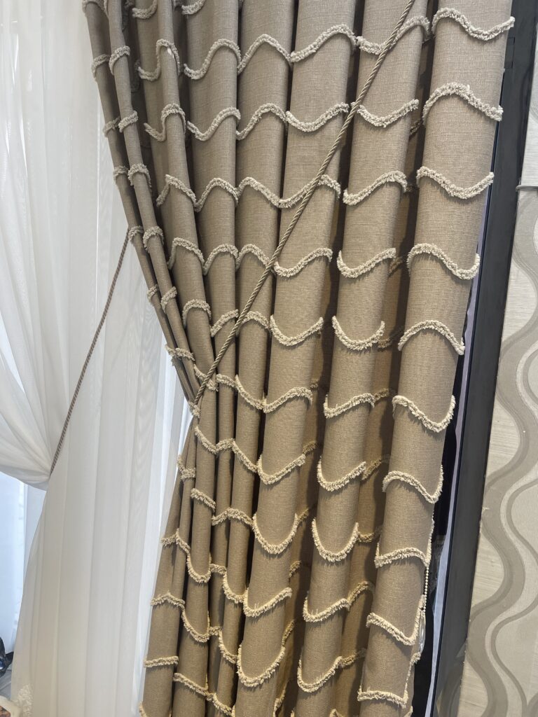 Jakarlı Beautiful Fon Perde Sultan 1124 - 1