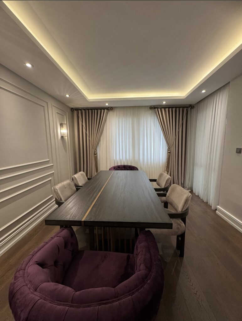 Star Blackout VR 05 Krem Fon Perde – %100 Karartma, Isı ve Işık Yalıtımlı Blackout Perde - 2