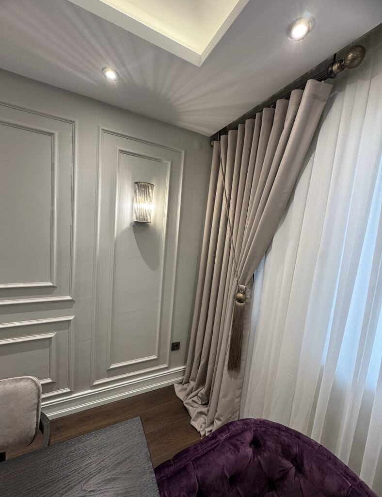 Star Blackout VR 05 Krem Fon Perde – %100 Karartma, Isı ve Işık Yalıtımlı Blackout Perde - 6