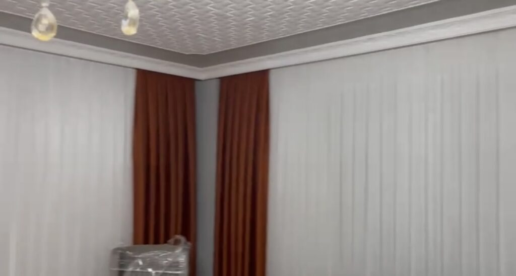 Kiremit Blackout Fon Perde – %100 Işık Geçirmez, Isı ve Ses Yalıtımlı, Modern Dekoratif Kalın Fon Perde Star Blackout Kiremit - 6